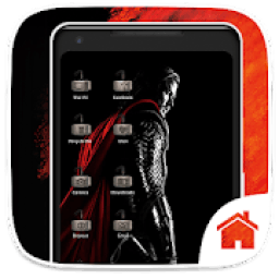 ikon Thor Theme For Computer Launcher