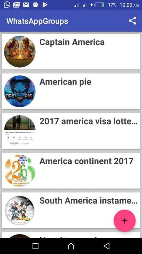 WhatsappGroups screenshot 3