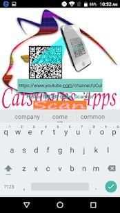 Smart QR codes scanner screenshot 2