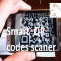 Smart QR codes scanner