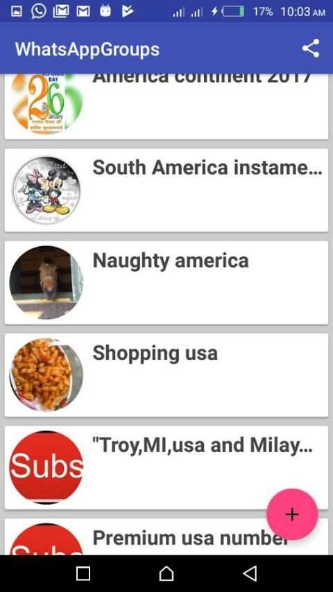 WhatsappGroups screenshot 2
