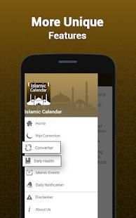 Hijri Islamic Calendar 2018 स्क्रीनशॉट 2