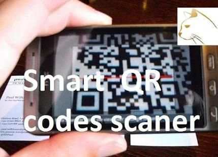 Smart QR codes scanner screenshot 1