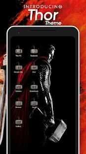 Thor Theme For Computer Launcher screenshot 2