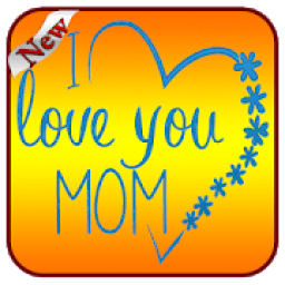 Love you mom cards आइकन