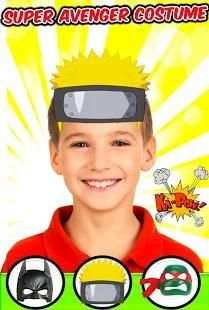 Superhero Face Masks Changer Photo Editor screenshot 4