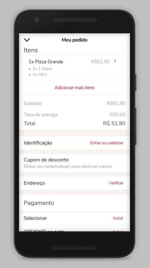 Panini Pizzas screenshot 3