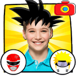 Superhero Face Masks Changer Photo Editor आइकन