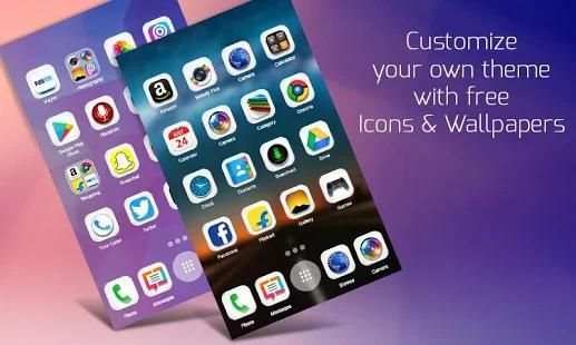 Beautiful Launcher Theme Free screenshot 7