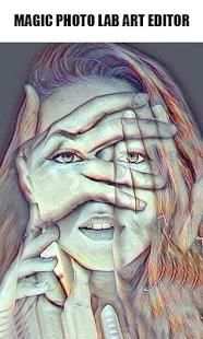 Magic Photo Lab Art Effect स्क्रीनशॉट 1