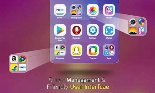 Beautiful Launcher Theme Free स्क्रीनशॉट 3