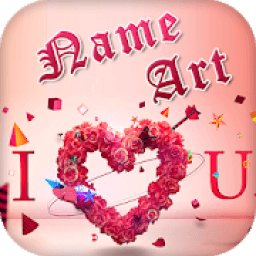ikon Name Art - Text Decorator