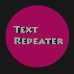 ikon Text Repeater - Best Text Repeater