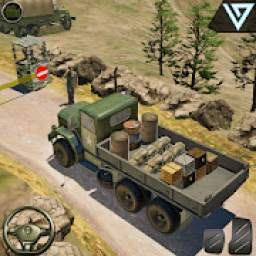 OffRoad US Army Transporter Cargo Truck Driver