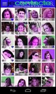 Jecontacte Gratuit screenshot 1
