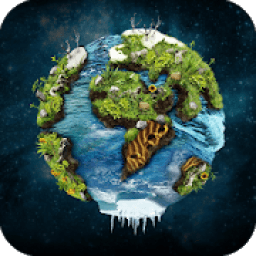 ikon Offline World Map