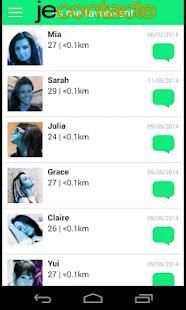 Jecontacte Gratuit screenshot 3