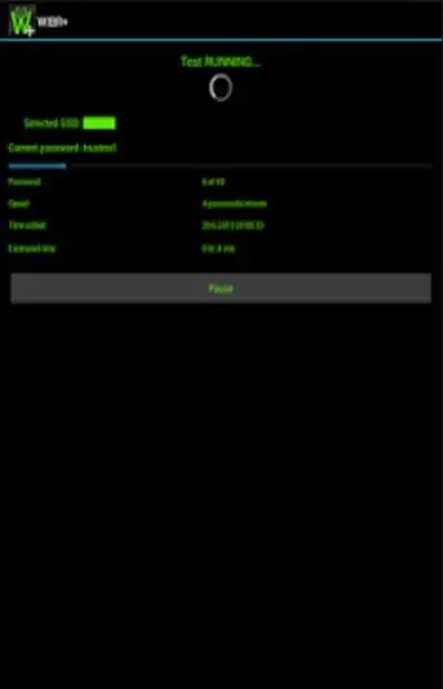 Wibr Plus Pro - Test WPS WPA of your WiFi screenshot 2