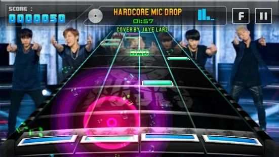 BTS Piano Tiles Game screenshot 2
