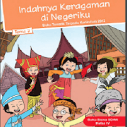 Buku Kelas 4 Tema 7 Kurikulum 2013 icon