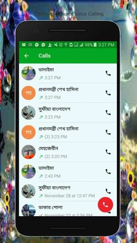 Bangladeshi Messenger Free calling & video Chating screenshot 11