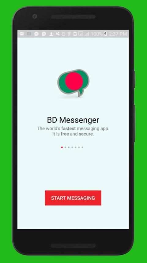 Bangladeshi Messenger Free calling & video Chating screenshot 14
