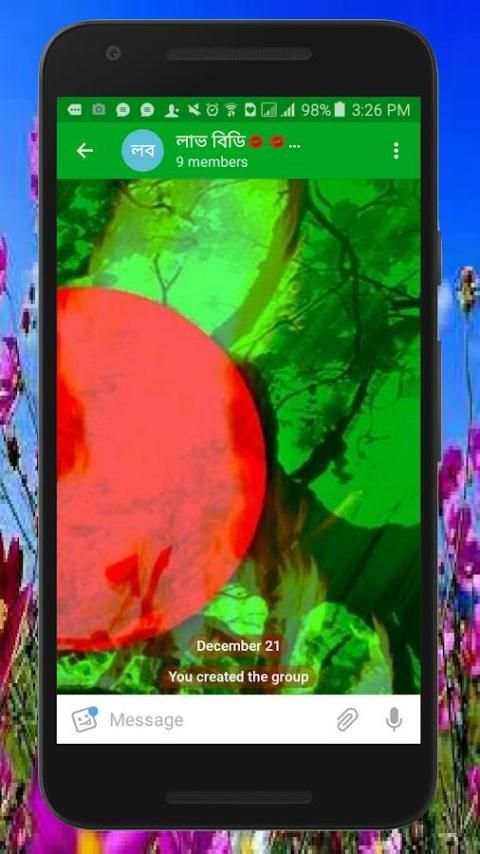 Bangladeshi Messenger Free calling & video Chating screenshot 10
