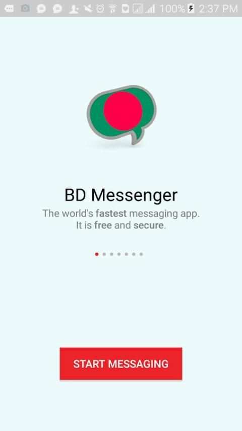 Bangladeshi Messenger Free calling & video Chating screenshot 7