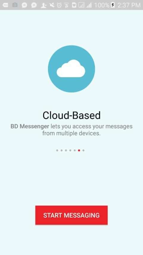 Bangladeshi Messenger Free calling & video Chating screenshot 2