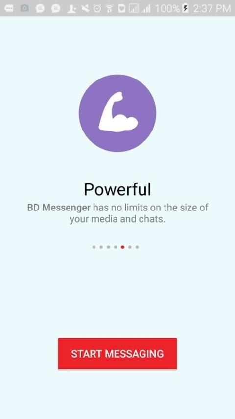 Bangladeshi Messenger Free calling & video Chating screenshot 3