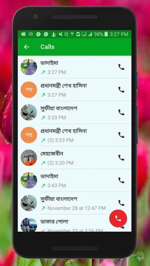 Bangladeshi Messenger Free calling & video Chating screenshot 16