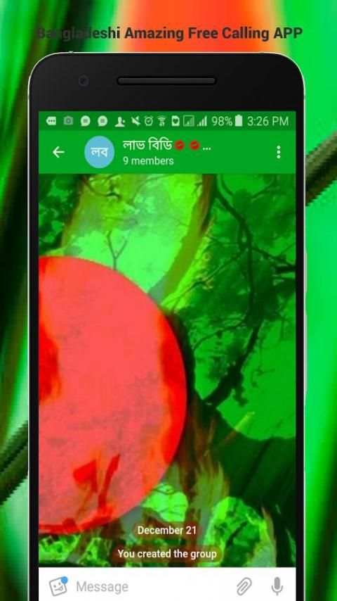 Bangladeshi Messenger Free calling & video Chating screenshot 12