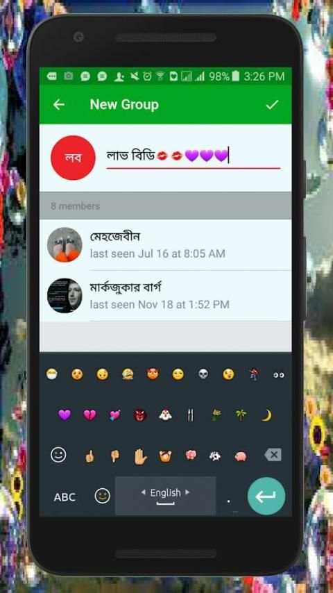 Bangladeshi Messenger Free calling & video Chating screenshot 8