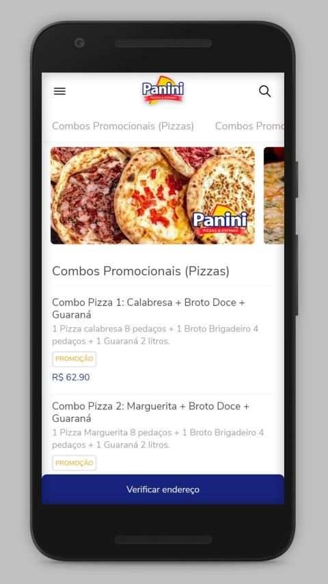 Panini Pizzas screenshot 5