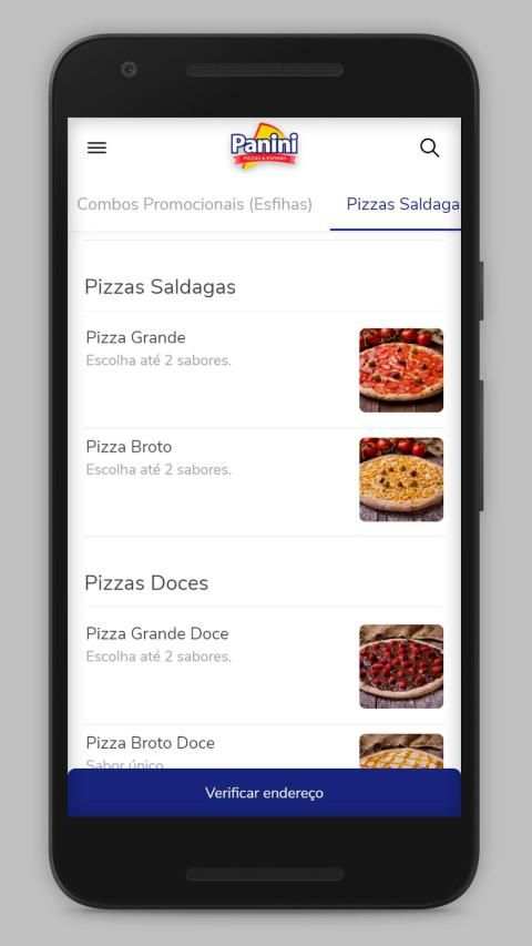 Panini Pizzas screenshot 4