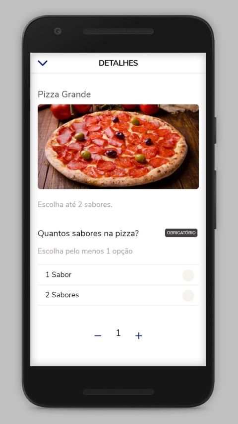 Panini Pizzas screenshot 2