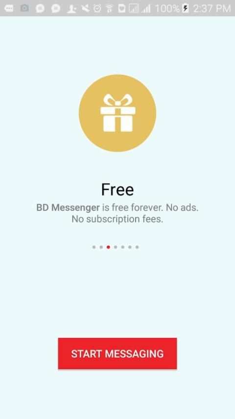 Bangladeshi Messenger Free calling & video Chating screenshot 5