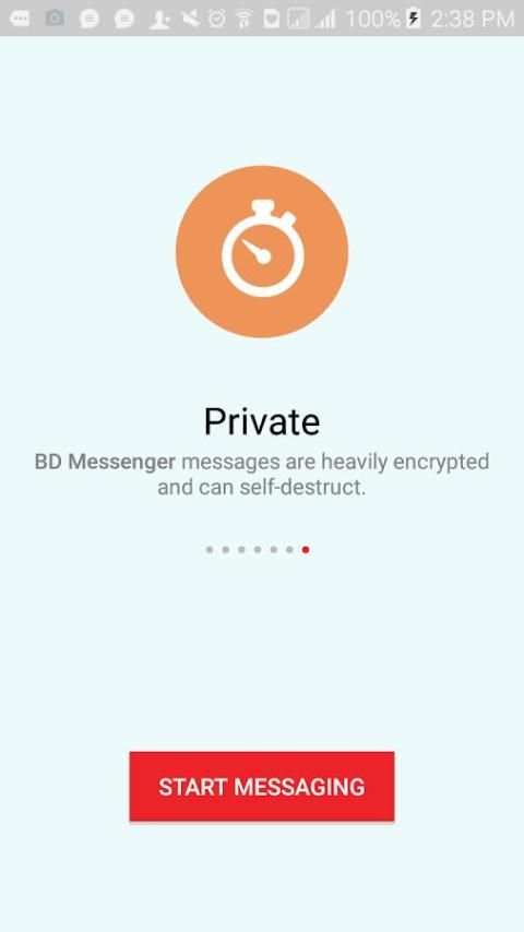 Bangladeshi Messenger Free calling & video Chating screenshot 1