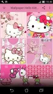 Wallpaper Hello Kitty New screenshot 2