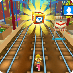 train Surf Run Fun 3d आइकन