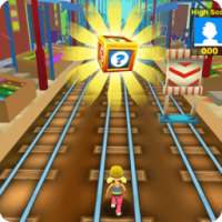 train Surf Run Fun 3d