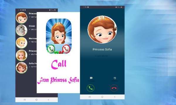 Call Simulator from Princess Sofia screenshot 3