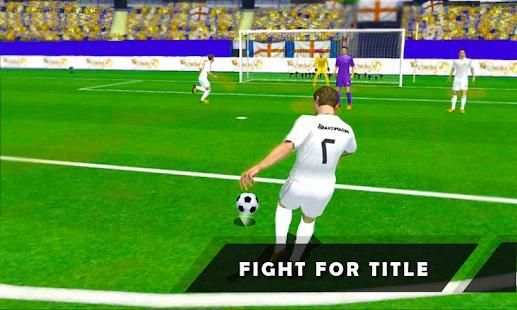 Real Football Game - Football Leagues FIF screenshot 3