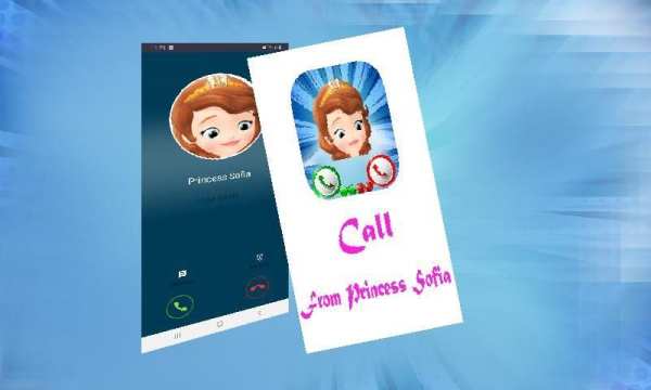 Call Simulator from Princess Sofia screenshot 1