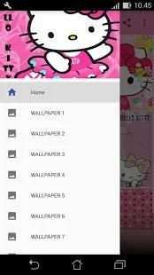 Wallpaper Hello Kitty New screenshot 3