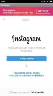 Redes sociales en una sola app screenshot 4