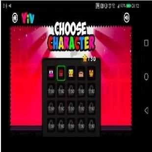 Geometry Dash Run Game screenshot 1