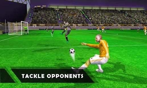 Real Football Game - Football Leagues FIF screenshot 1