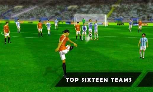 Real Football Game - Football Leagues FIF screenshot 2