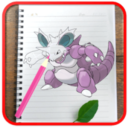 ikon How to Draw Pokemon Kanto